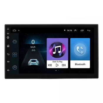 Wholesale Car MP5 Player Android 9 4Core 1.3GHz Navigation Touch Screen Smart Car Radio