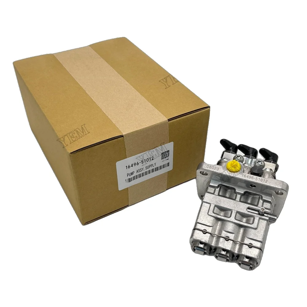 Fuel Pump Head 16496-51012 for Kubota D1703 Engine Parts Factory