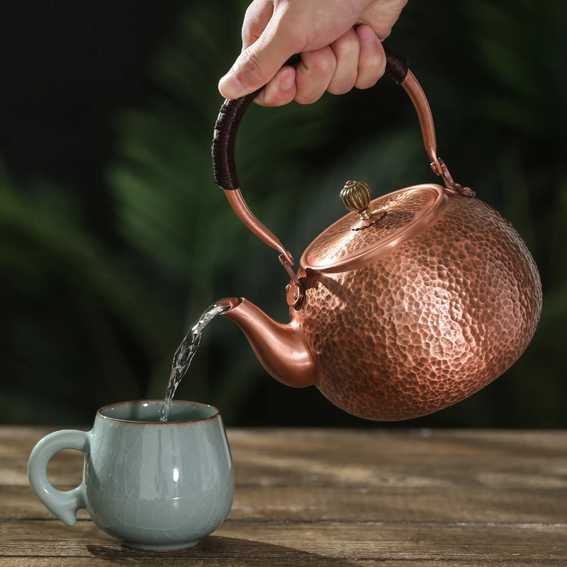 Handmade Copper Kettle