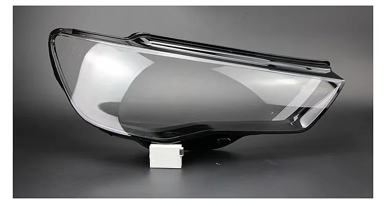 Cost-effective front headlights for audi a4 b8 for audi headlights cover transparent