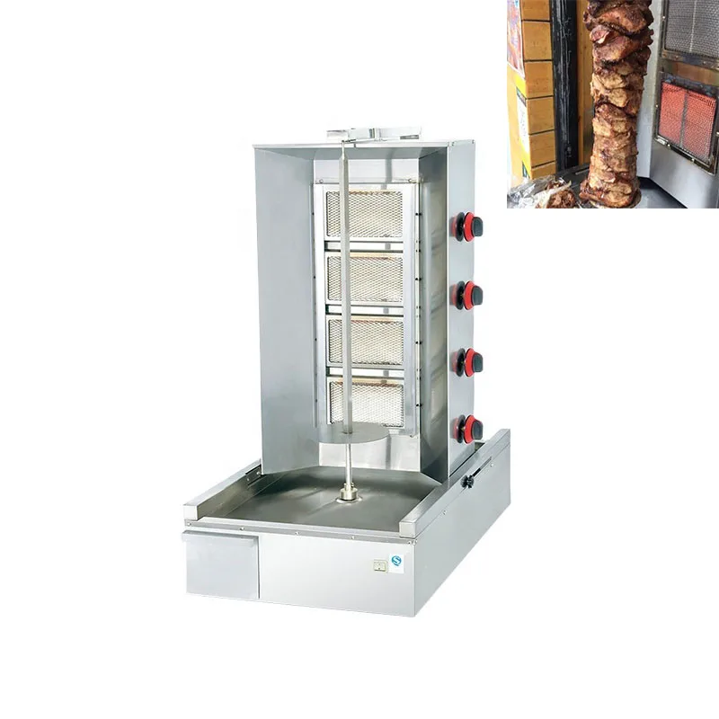 Cheap Factory Price Small Shawarma Machine Shwarma Gas Shawarma