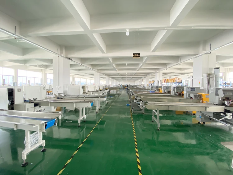 Energy Saved Multi-function Packing Machine for Kitchen Ware