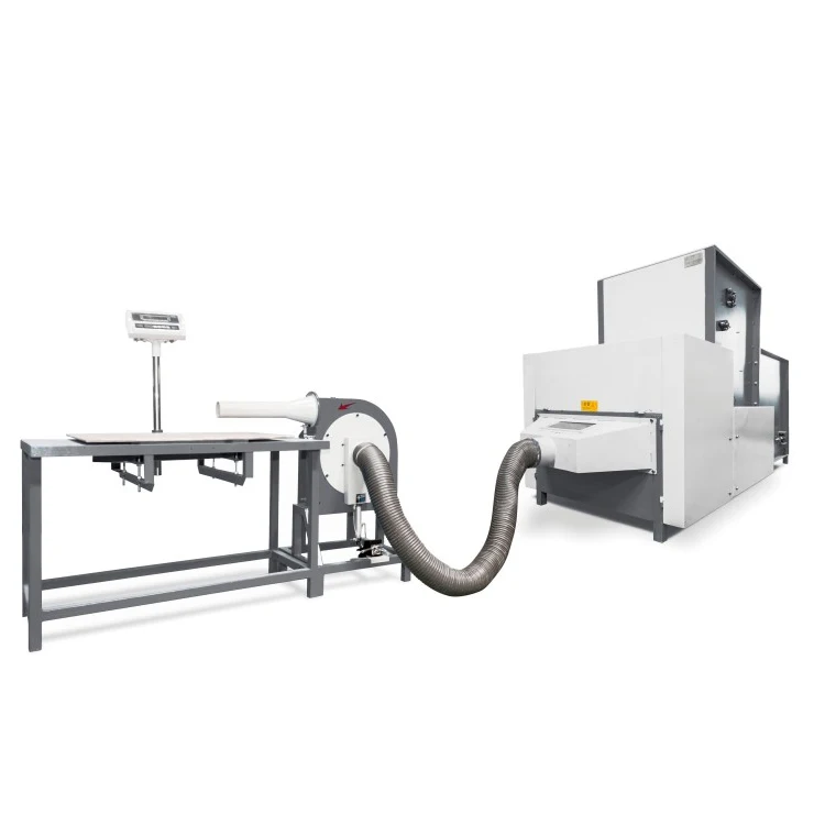 Factory Cheep Price Polyester Fiber Opening Cotton Pillow Making  Machine With Home Textile Production Line