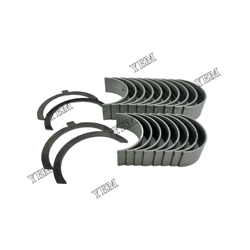 L100 Main Bearing and Connecting Rod Bearin Kit & Thrust Washer Set for Yanmar Industrial Engines for Yanmar Engine Bearing Set