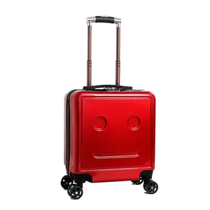 18inch Check in Kid's Suitcase Suitcase for Child Kid's Luggage Suitcase Universal Wheel Children's Riding Box