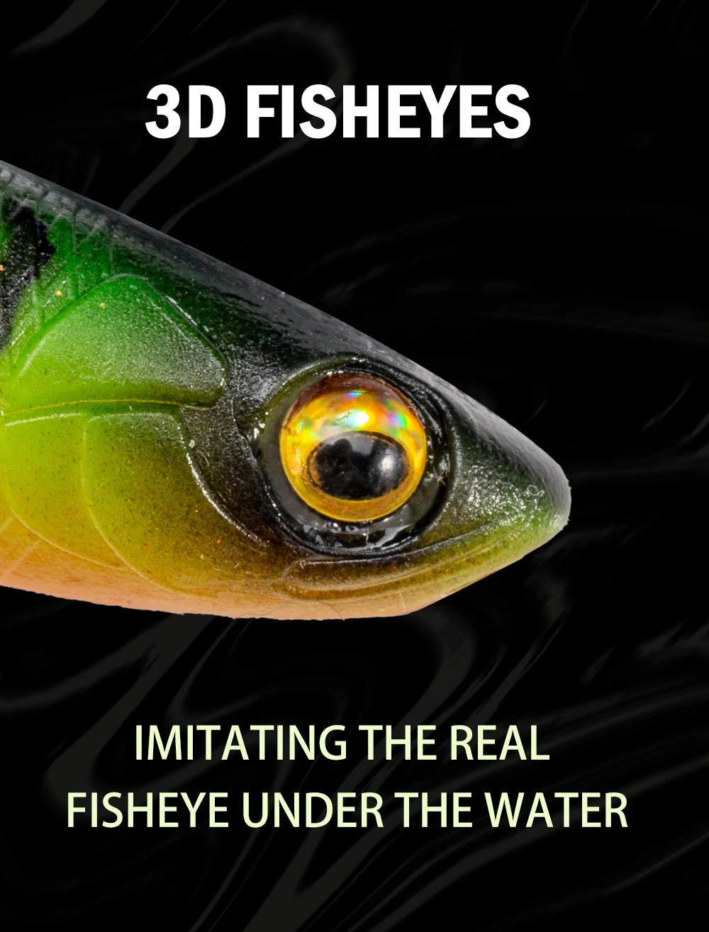 Wholesale Soft Plastic Fishing Bass Lures Large Paddle Tail Lure 9cm