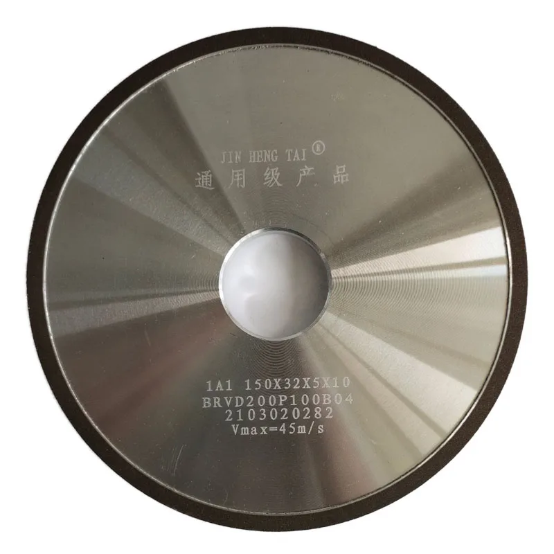 Jin Heng Tai 4 Inch High Quality Diamond Resin Grinding Wheel Manual ...