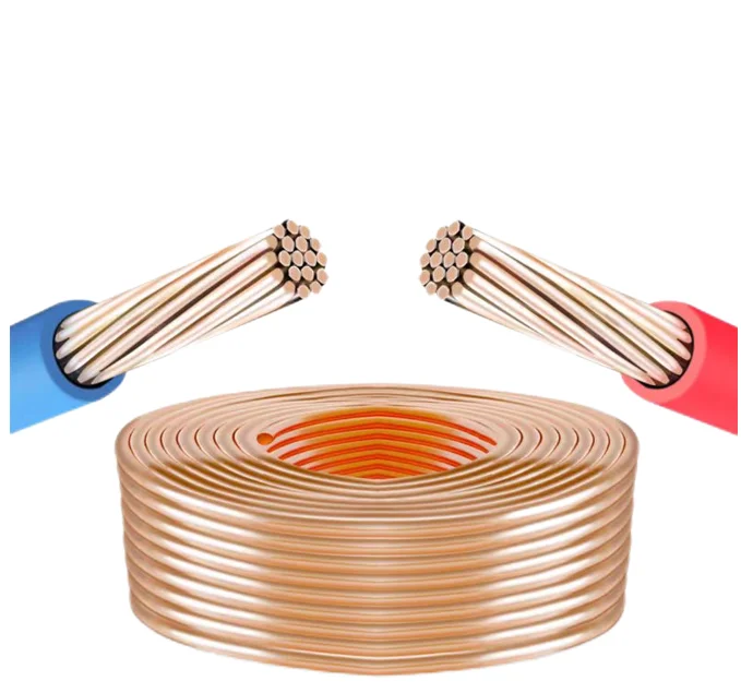 H07V-U/BVR Fire Resistant Household wire copper conductor PVC insulation Lighting Domestic Electric Fitting wires