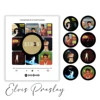 1 ordinateur central + 9 cassettes-Elvis Presley