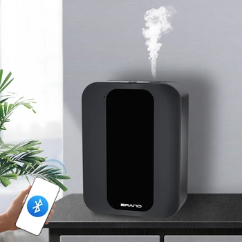 APP Controlled Wall-Mounted Waterless Oil Diffuser Eco-Friendly for Bluetooth Mode Aroma Scent Diffuser Machine for Home Office