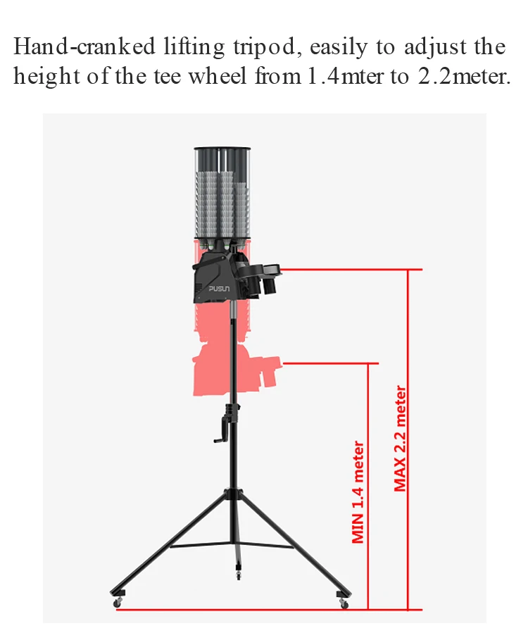 Auto Badminton Ball Machine Factory Direct China Pb-6001 Badminton Shuttlecock Feeder Machine With App Remote Control details