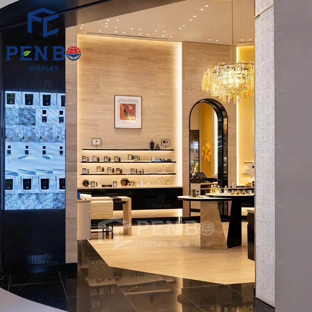 High Quality Perfume Shop Interior Design - Customized