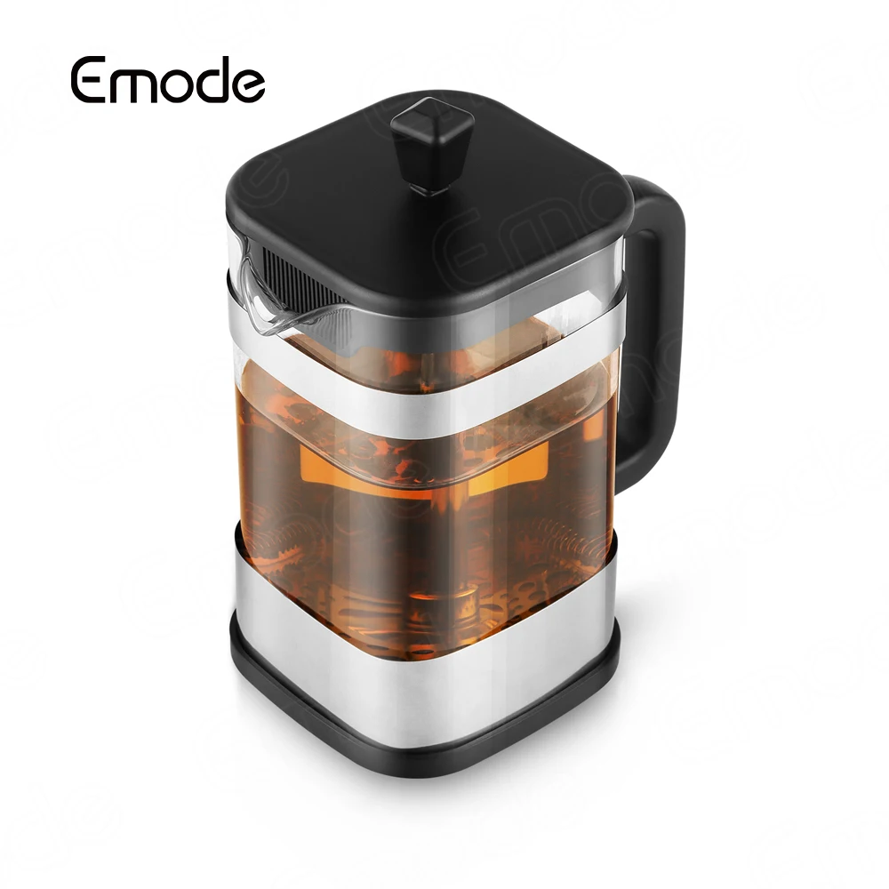 Filtres De Rechange Pour Cafetière à Piston 350ml - Lot De 4, Acier Inoxydable 18/10, Diamètre 6.5cm, Compatible Bodum, Grosche, Thermos...