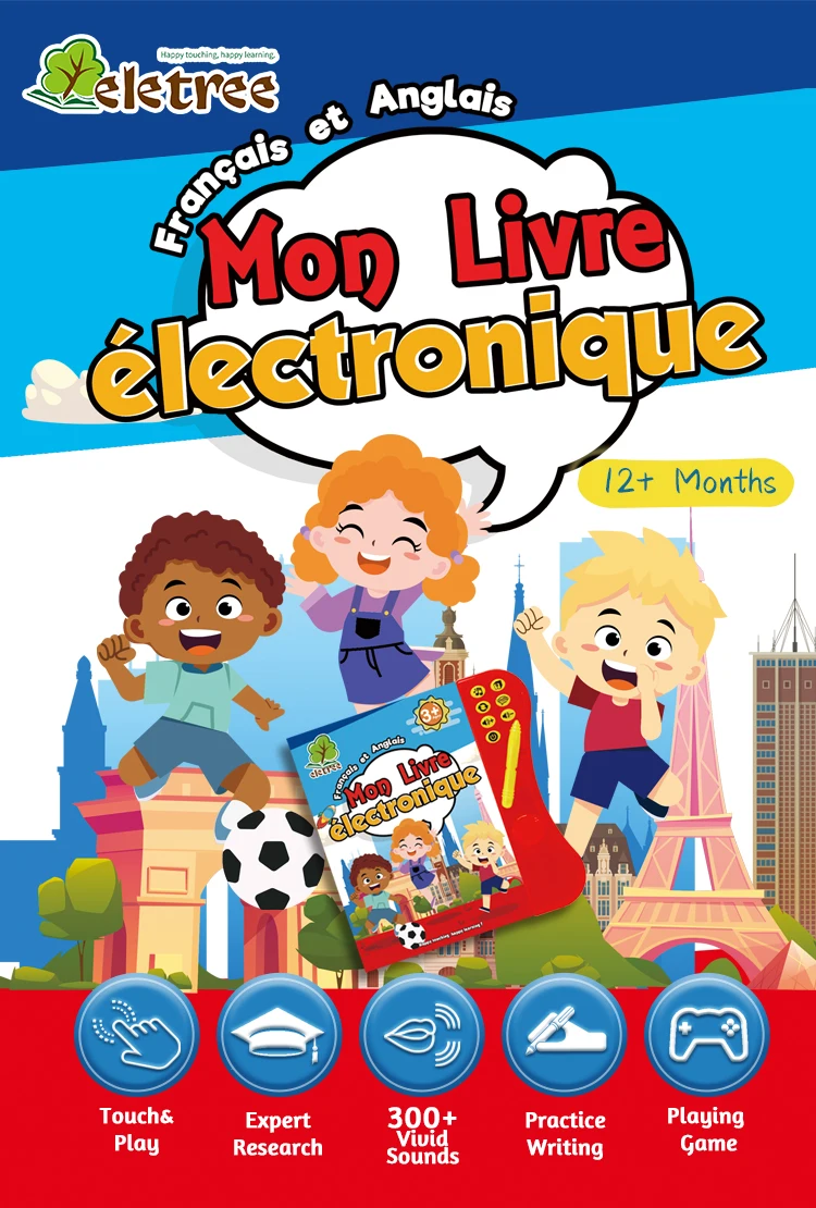 Mon livre électronique Eletree Français Anglais –
