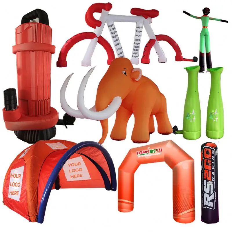 Custom Custom Advertising Inflatable Displays Inflatable Sausage Advertising