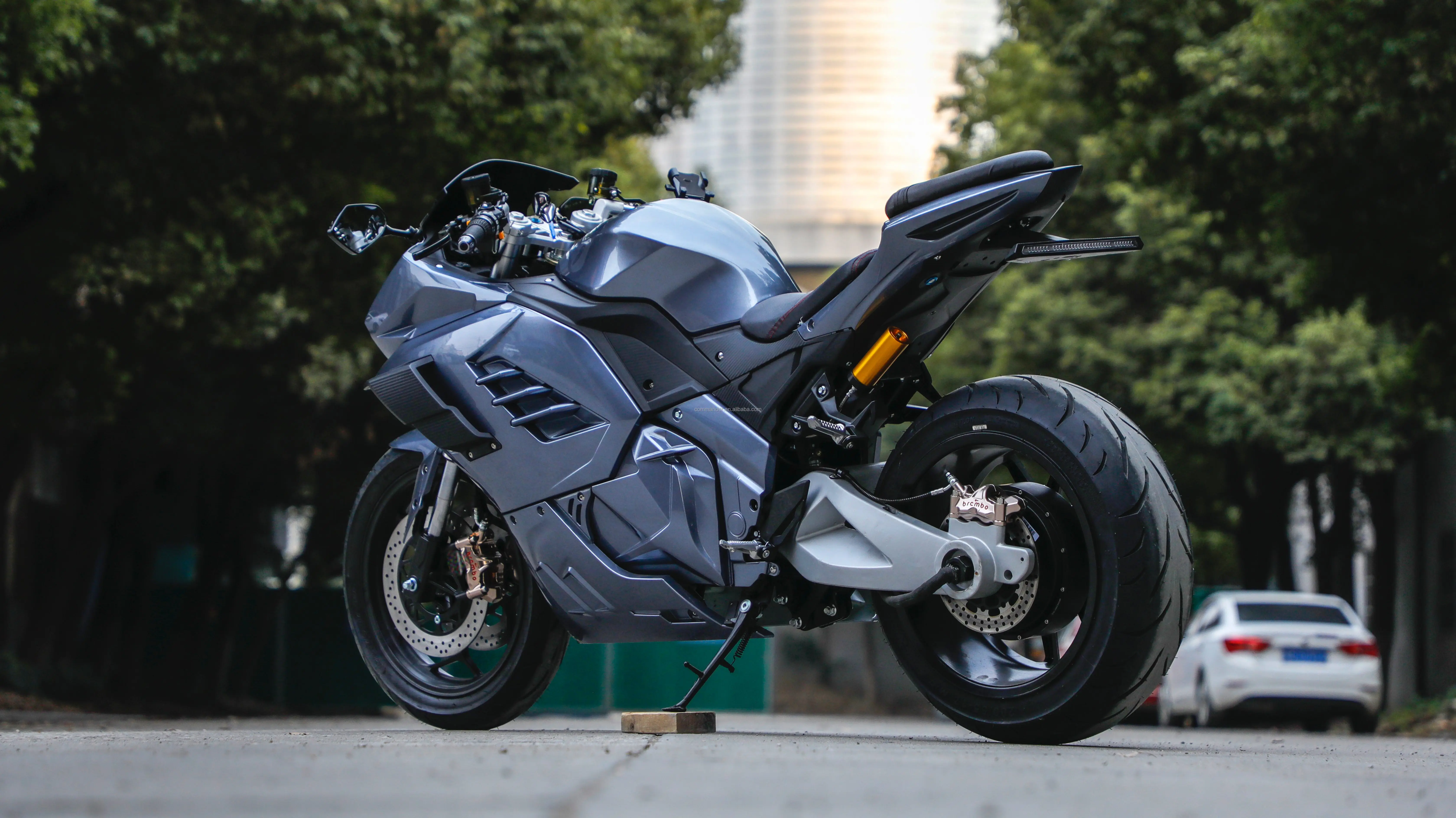 150km/h High-Speed Electric Motorcycle HY-S 72V | 10000W Sport
