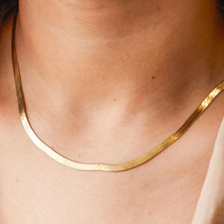 Snake Choker Necklace