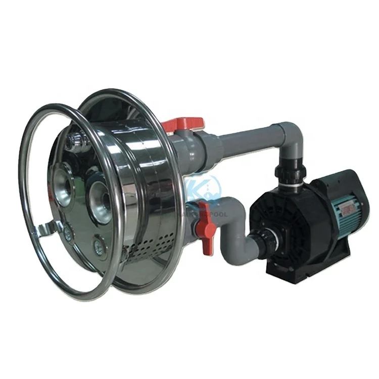 Бесконечные аксессуары для бассейна струйные насосы из нержавеющей стали с распылителем воды счетчик тока струйное