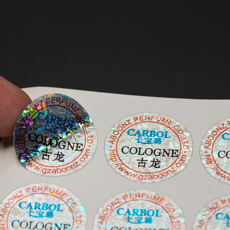 product custom small hologram sticker labels wholesale personalizados laser holographic adhesive stickers sheet-2