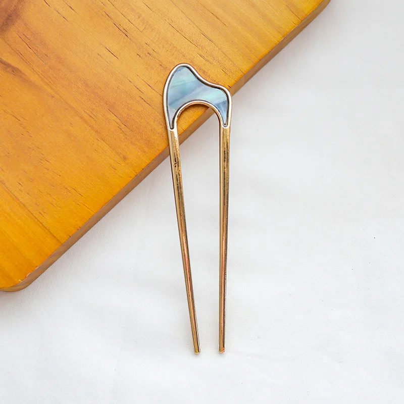 Japanische Minimalistische Haarnadeln Für Frauen – Elegante Haarschmuck-Stäbchen Für Brötchen & Dutt