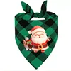 Bonhomme de neige de Noël vert