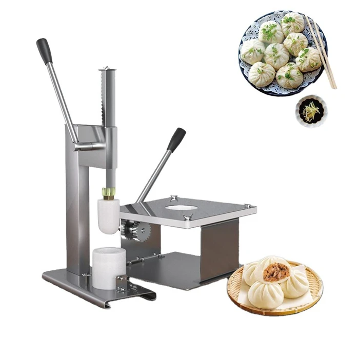Various Model Manual Stuffed Bun Steamed Bun Making Machine for Small Manual