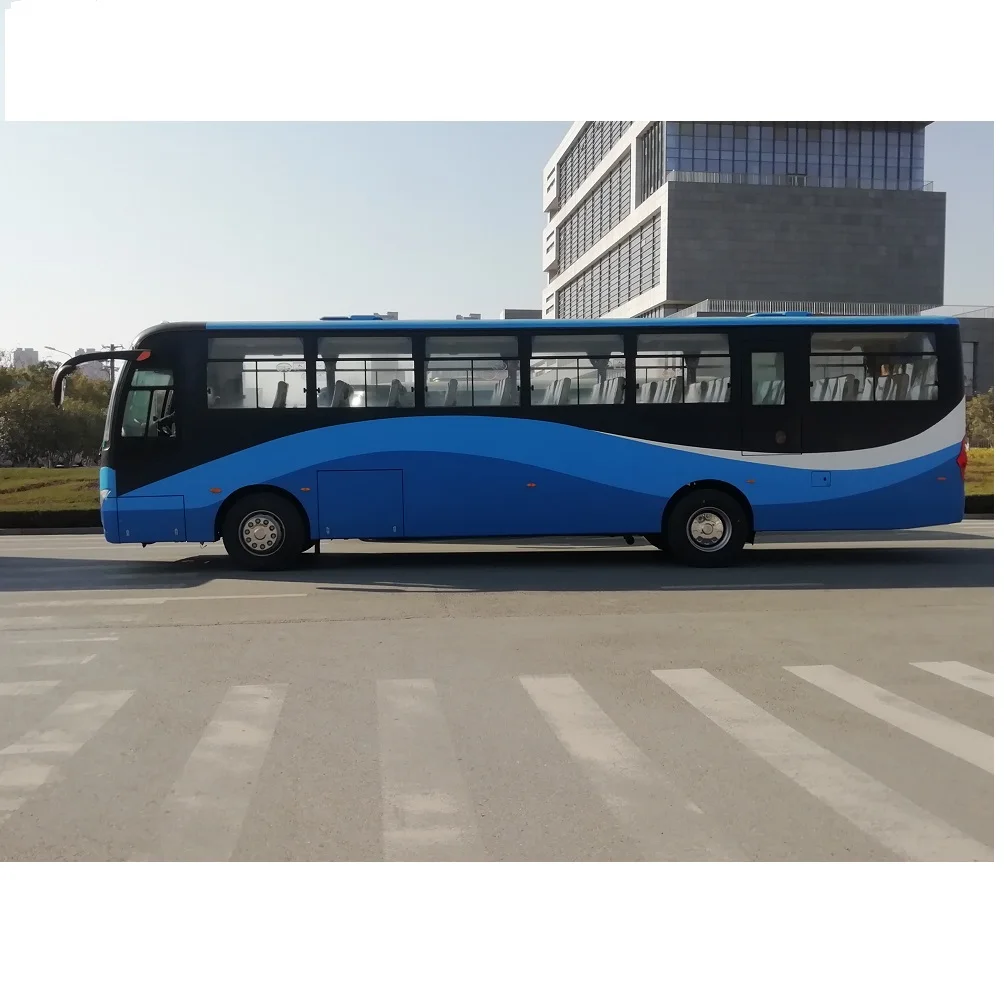 ANKAI 62 Seats  Economical Commutor Bus Diesel Leaf Spring Suspension  Strong and Suitblle for Bad Road Condition Good Service