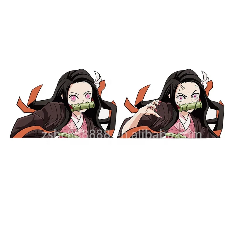 Stickers Zenitsu - Demon Slayer - Daëlys Art