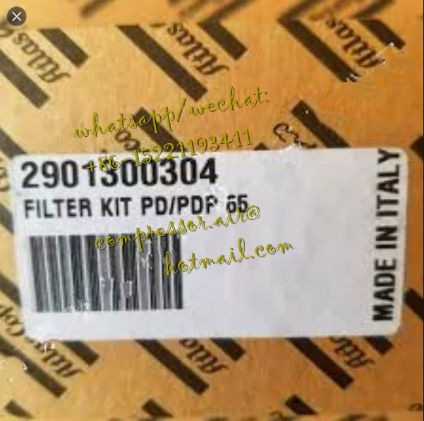 阿特拉斯·科普柯2901300304原装过滤器套件pd/pdp 65 Buy Atlas Copco 2901300304