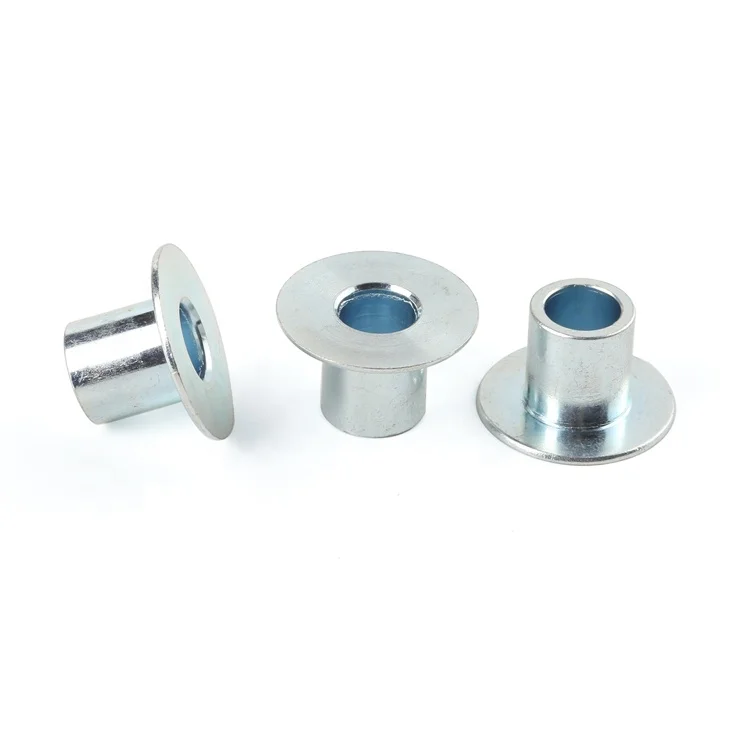 Non-standard customization step rivet through-hole rivet carbon steel blue zinc