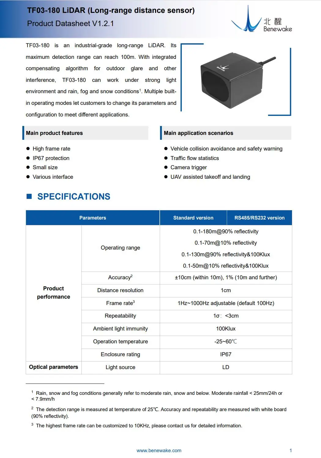 発売モデル ナビアスストアー送料無料 youyeetoo TF03 Lidar Sensor