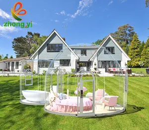 Prefab House Dome Tent Container House Puerto Rico for Sale