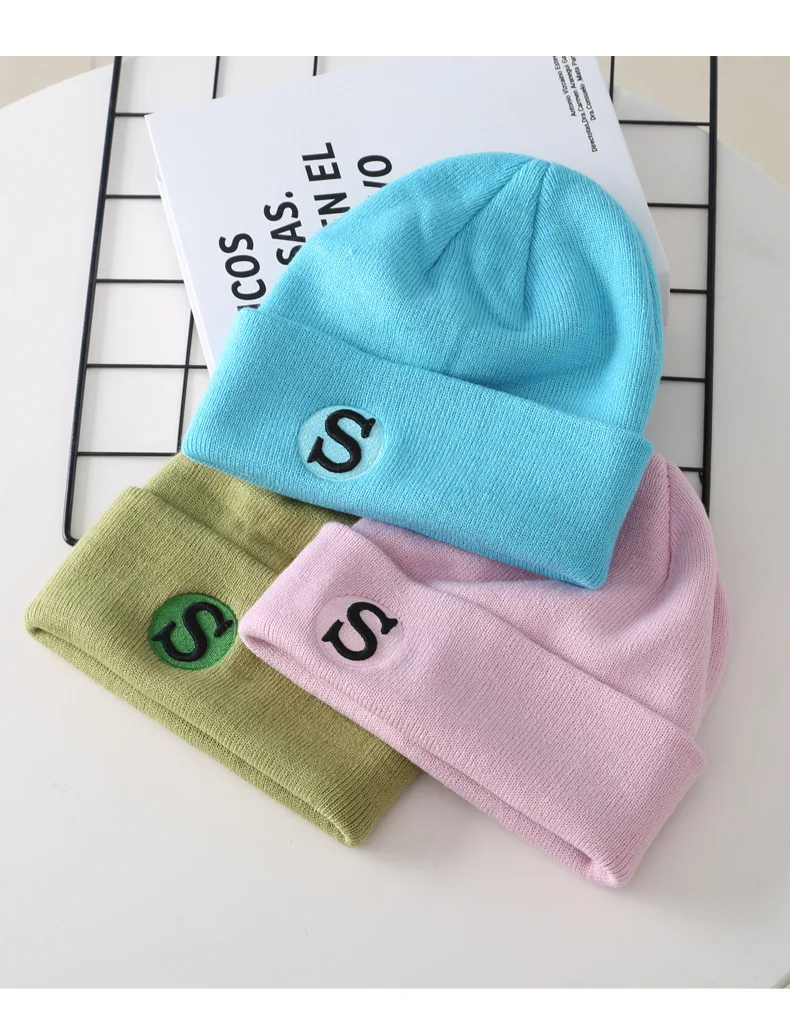 Custom Embroidered Beanie With Your Own Logo,Custom High Quality Winter ...