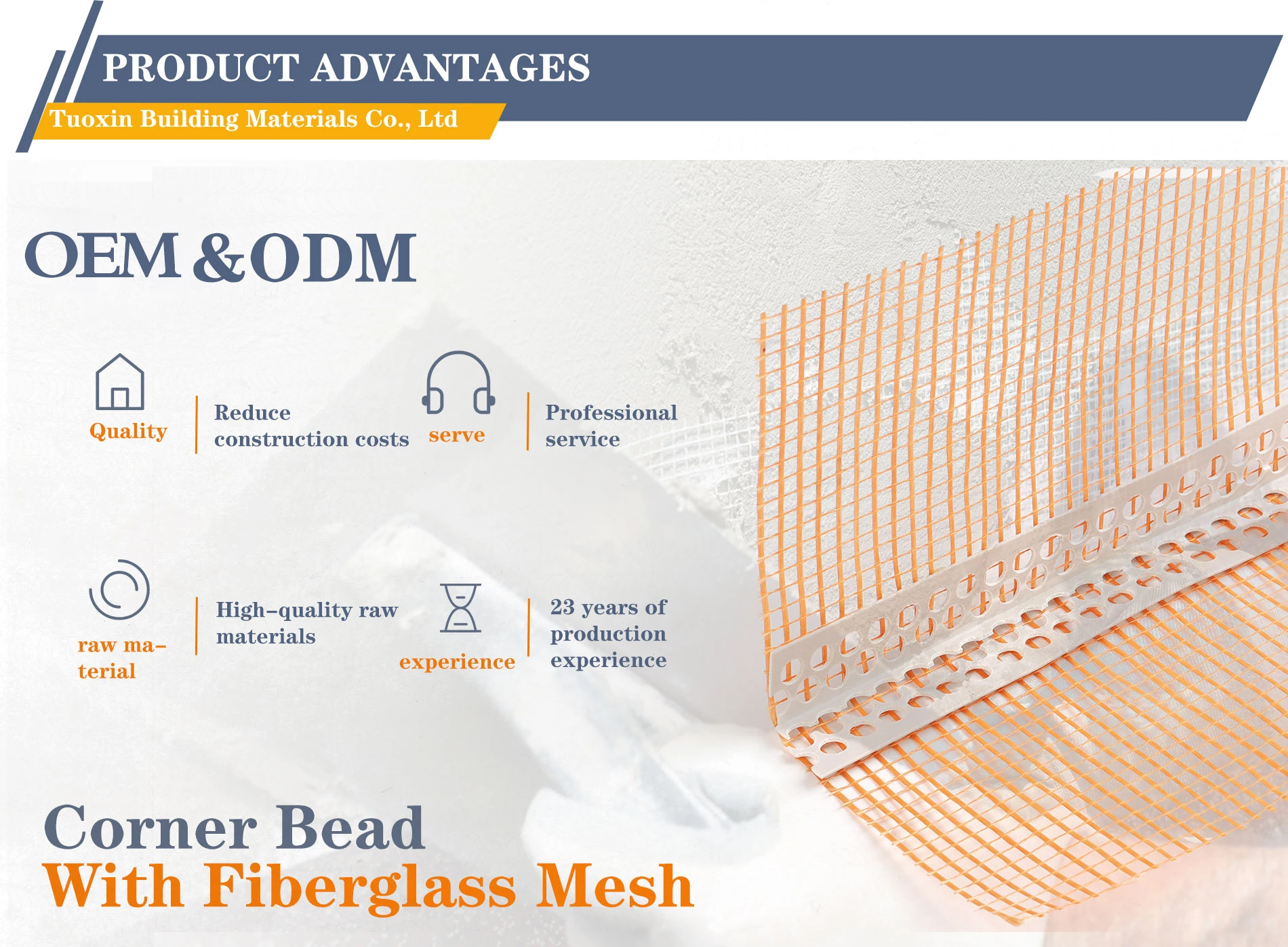 Pvc Drywall Corner Bead With Mesh Angle Casing Bead Corner Bead With Fiberglass Mesh Buy Bead