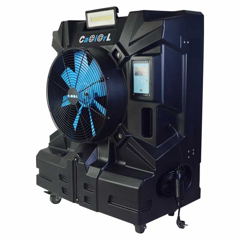 Cioaorl 18inch Heavy Duty Black Color Evaporative Water Cooler Fan Gfci