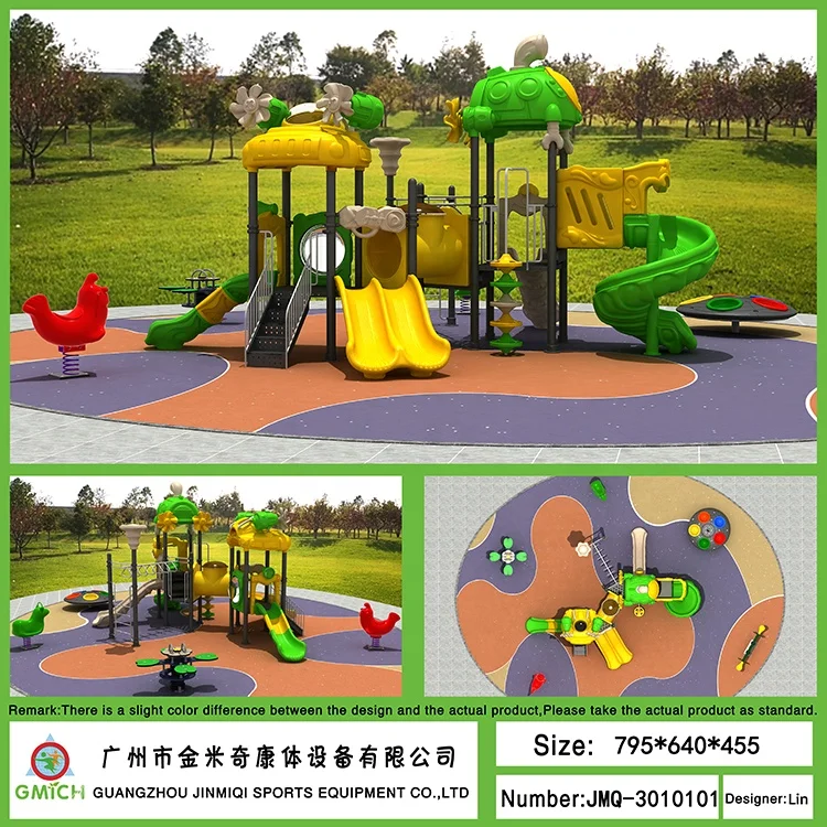 Toboggan De Jardin Bleu 210 X 40 Cm – Polypropylène Résistant – Pour Enfants 3-8 Ans – Se Combine Avec Tour De Jeu