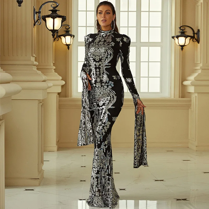 Shop Elegant Winter Evening Party Dresses Dropshipping