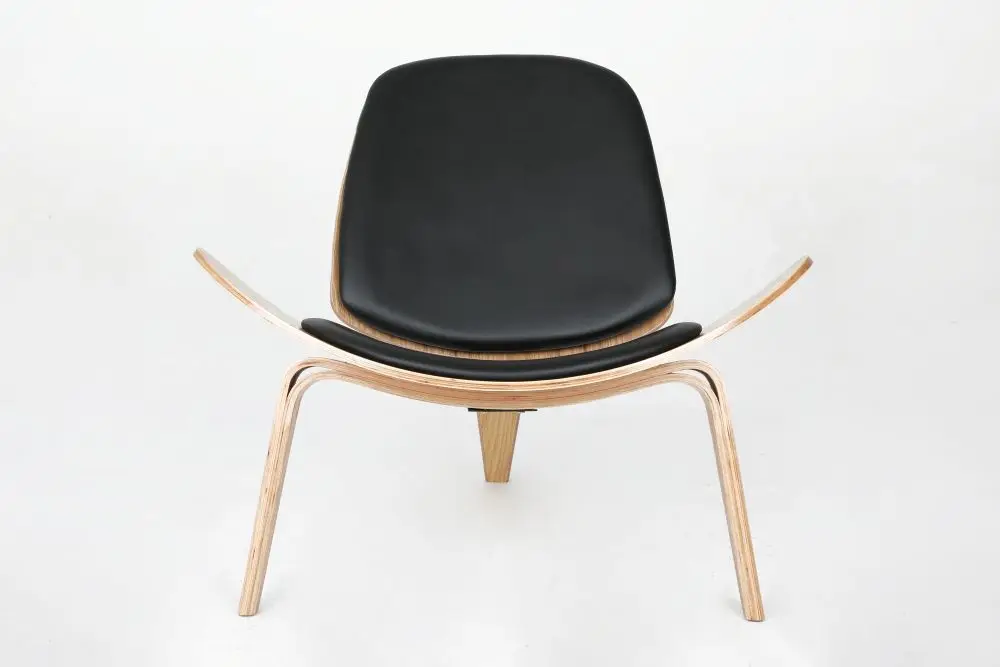 European Design Style Real Solid Wood Flooring Hardwood Indoor Living Room Modern Chair supplier