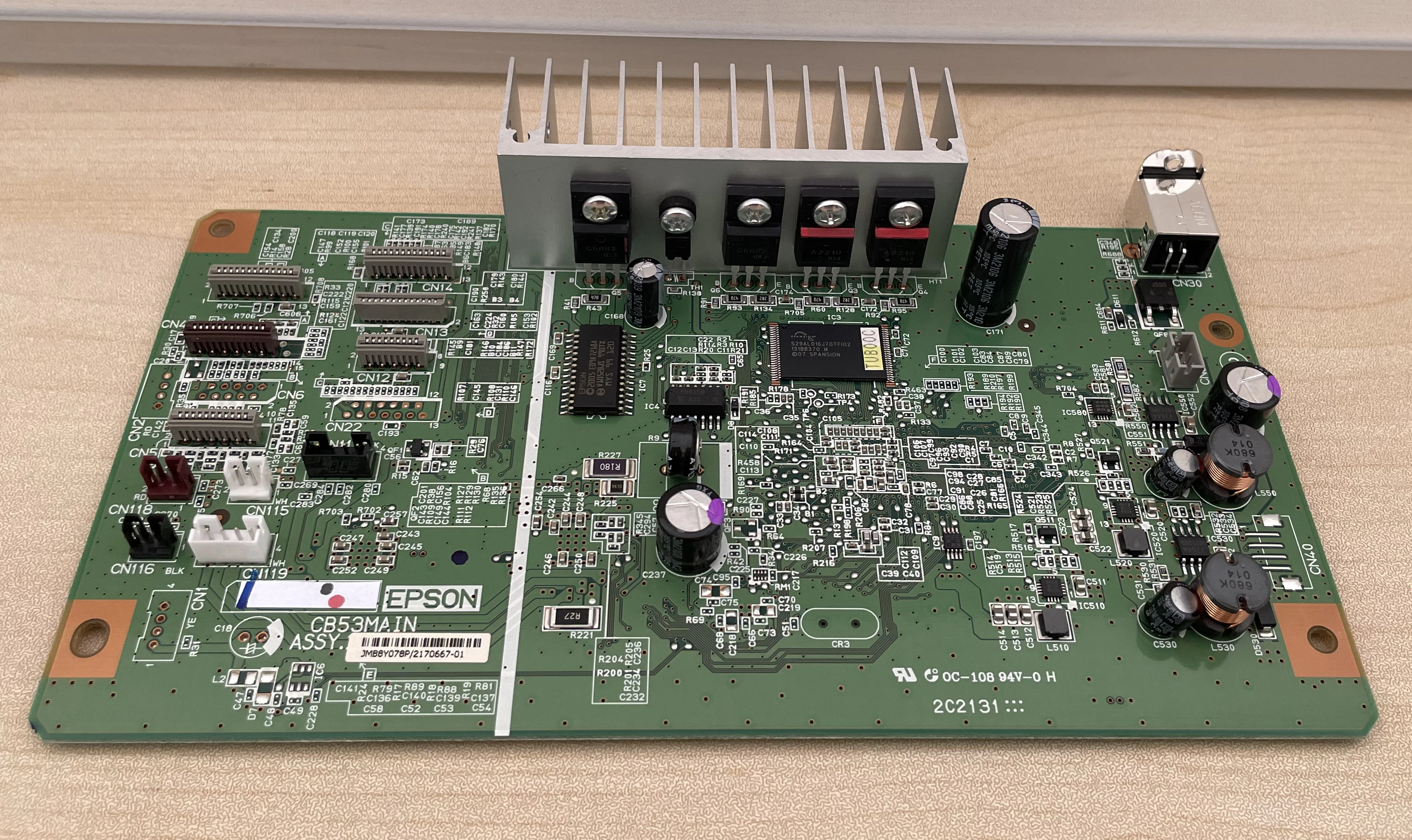 Epson L1800 Mainboard - Original Brand New Formatter Board
