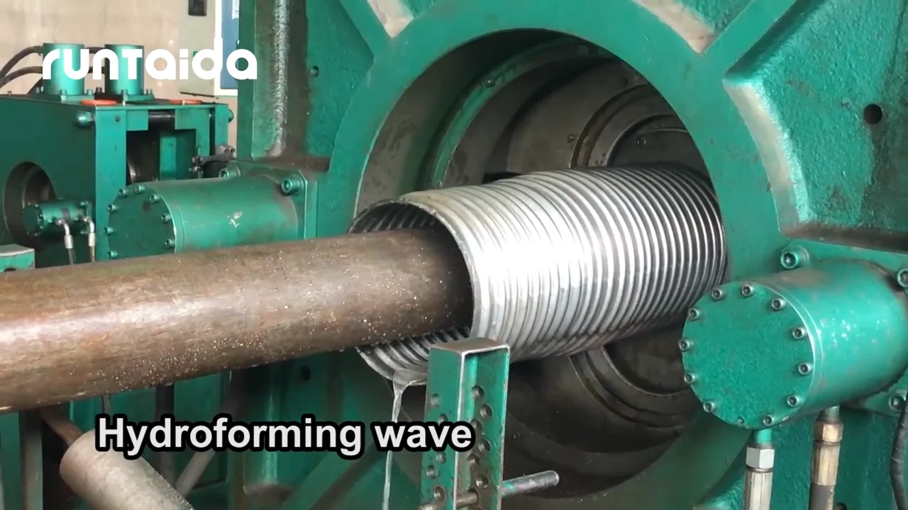 Industrial Bellow Exhaust Gas Chimney Flue Expansion Joint Axial Pipe Duct Compensator Buy