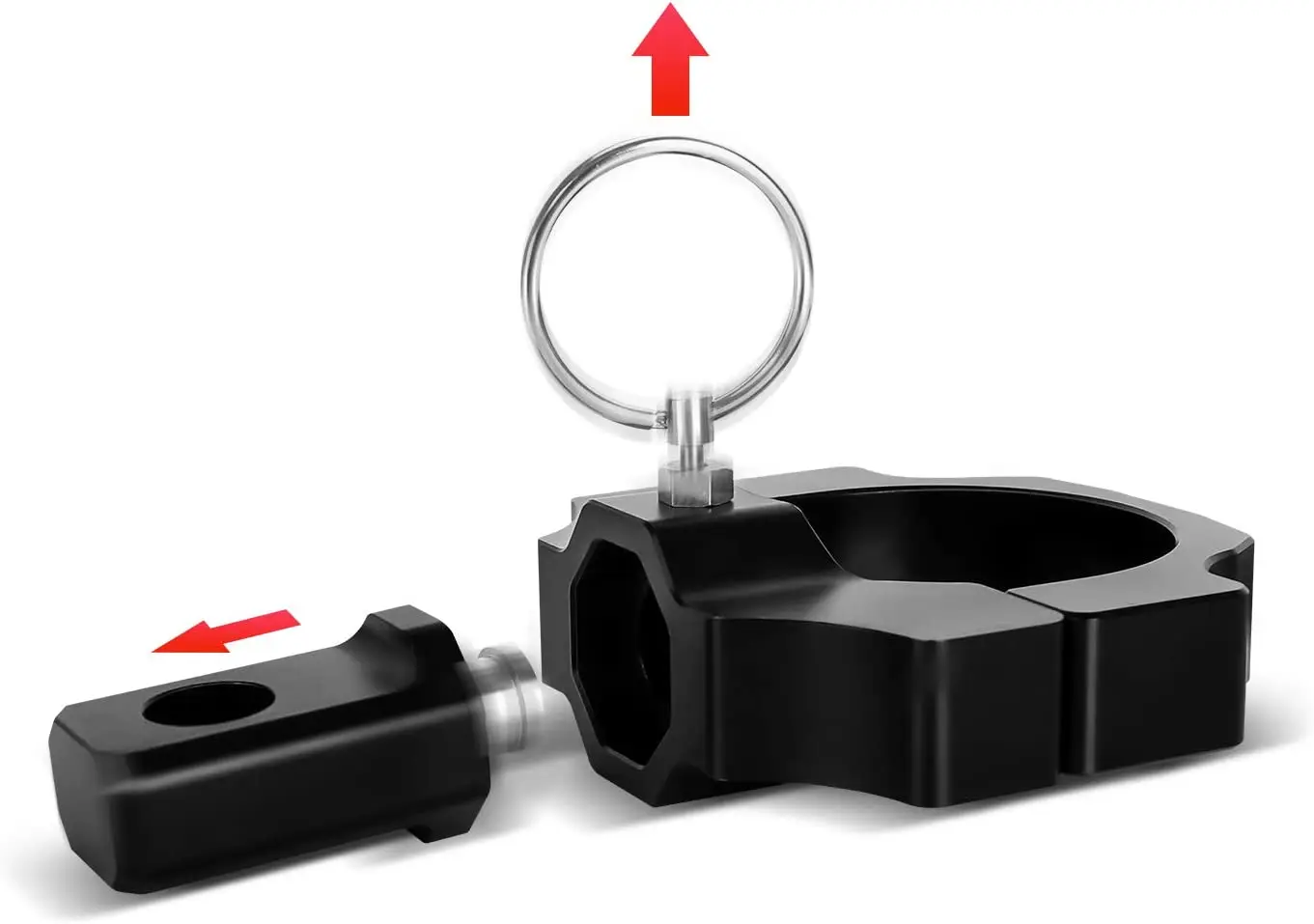 ATV/UTV Запчасти и аксессуары Поворотный LED кнут свет гибкая штыревая антенна кронштейн для UTV ATV 1 8