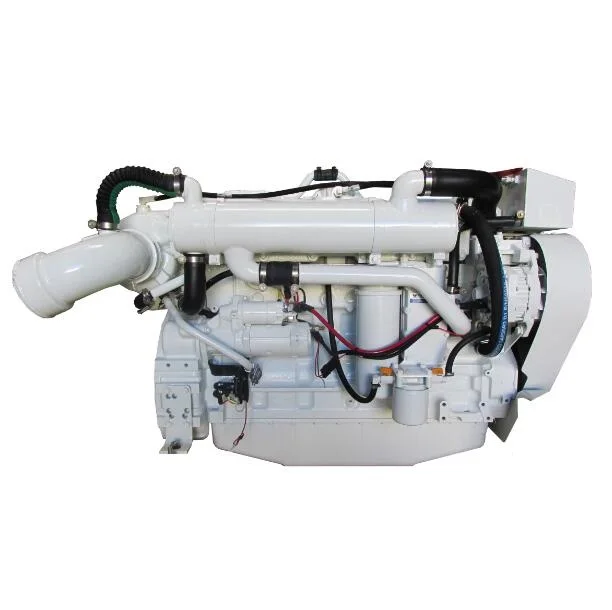 Small Boat Engine 6CTA8.3-M230 Cummins Marine Engine  230hp Fishing Boat Engine