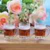 Brown draft beer mug