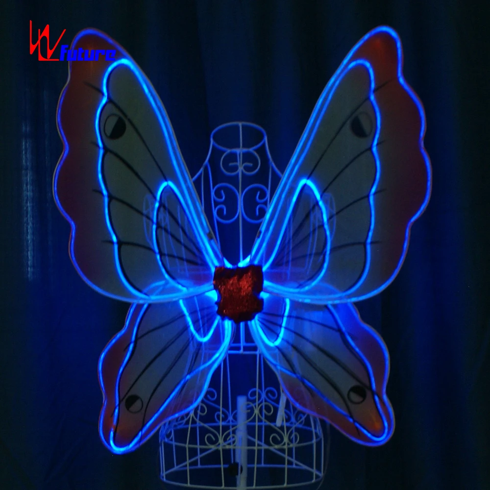 Programmable Future Led Light Angel Butterfly Wings