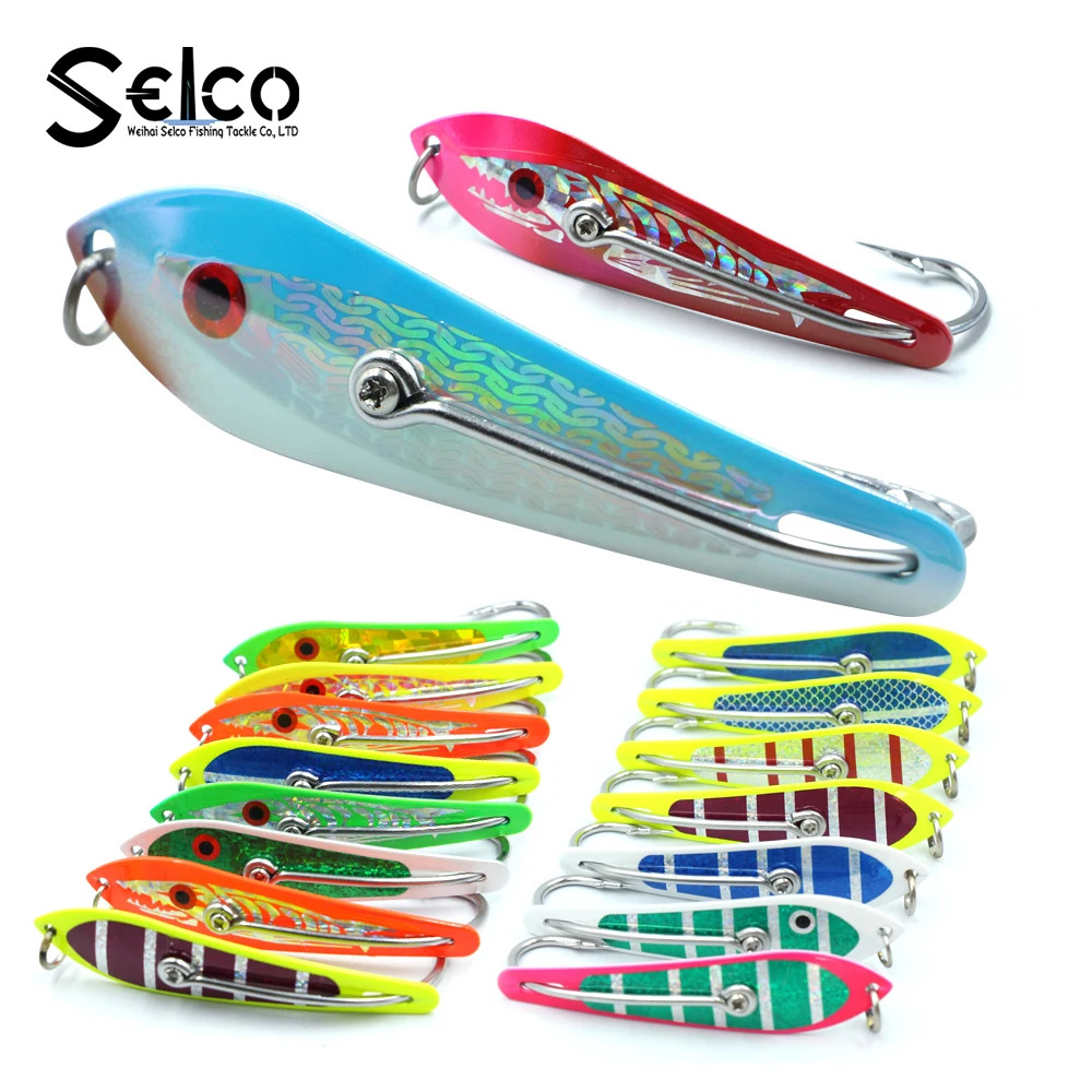 トローリング用ルアー2本セット[A] ステンレス钢スプーンルアートローリング2 