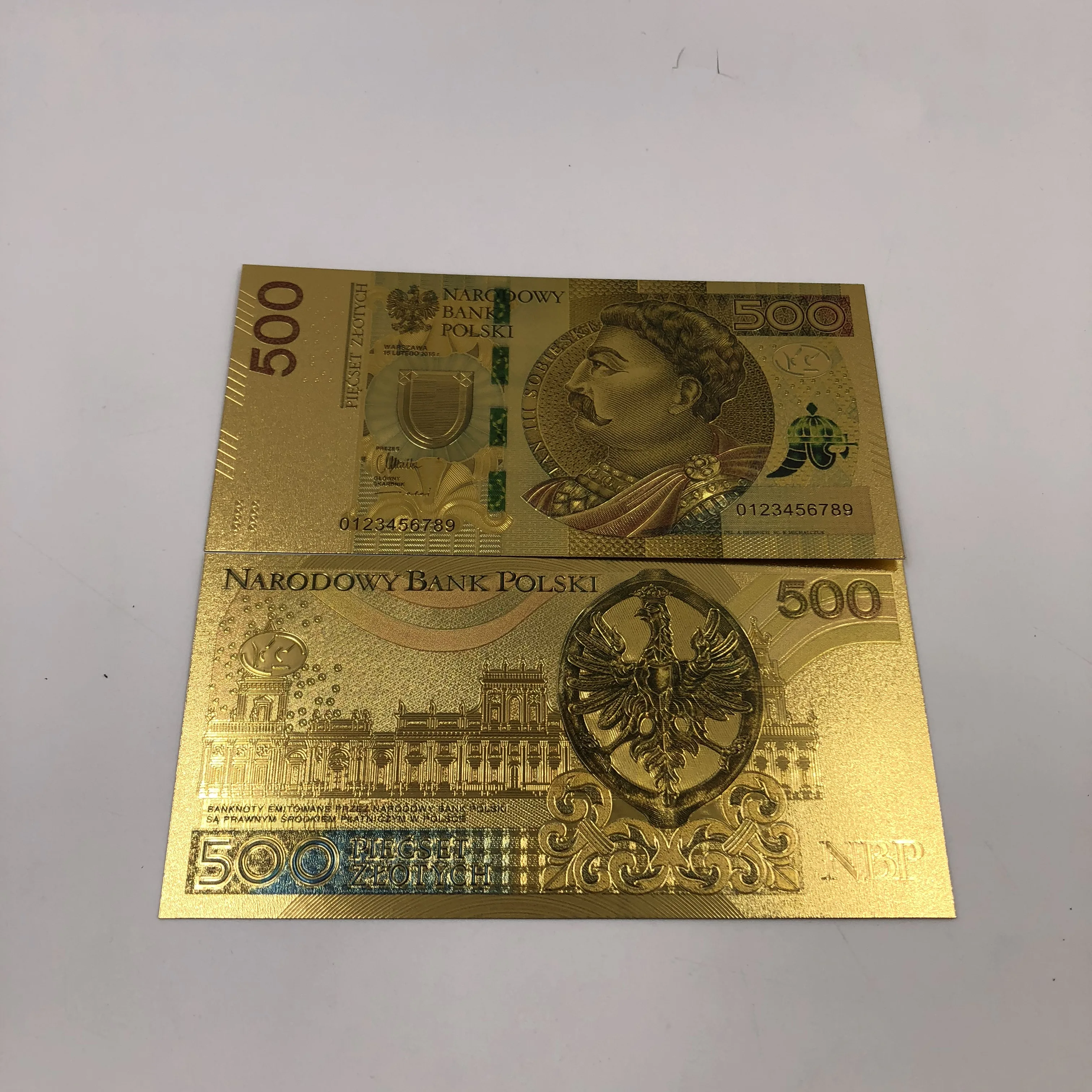 非货币货币波兰10 20 50 100 200 500兹罗提PLN银行纸币金箔纸币教皇约翰保罗礼物金卡| Alibaba.com