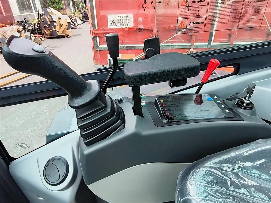 free shipping 20hp compact excavator kubota engine farm use small excavator cfg35uf-3