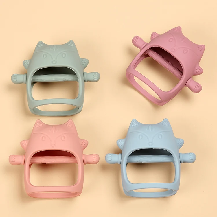 Dongli New Hand Pacifier For Breast Feeding Babies Car Seat Silicone