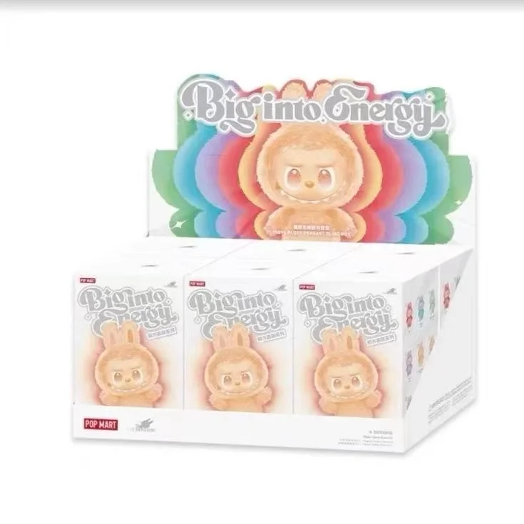Pop Mart Labubu the Monsters V3 - Original Plush Figures