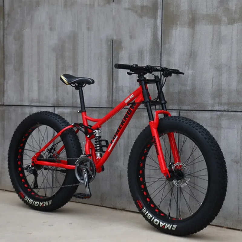 FOREKNOW ファットバイク マウンテンバイク MTB 自転車